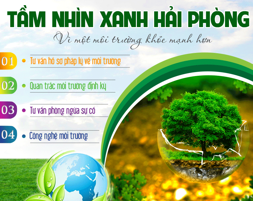 CÔNG TY TNHH TẦM NHÌN XANH HẢI PHÒNG