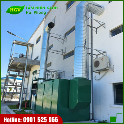 Cải Tạo Chất Lượng Hệ Thống Xử Lý Nước Thải, Khí Thải