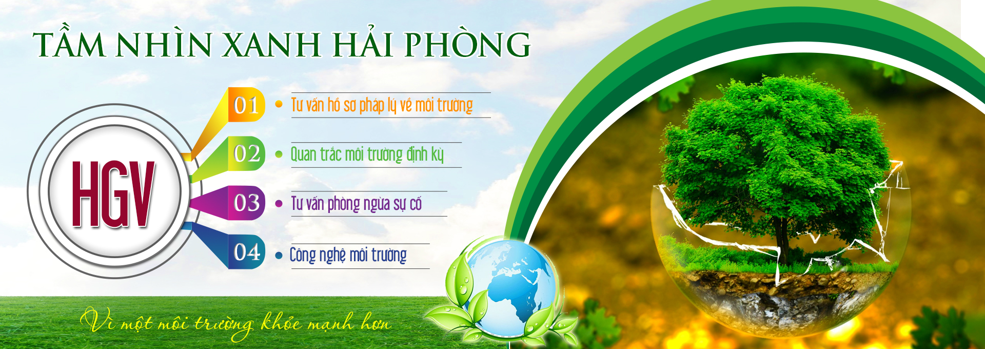 CÔNG TY TNHH TẦM NHÌN XANH HẢI PHÒNG